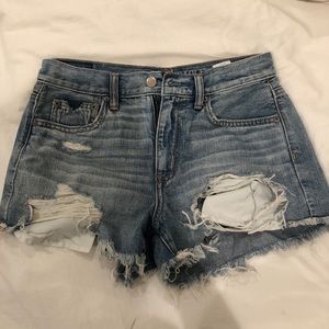 AMERICAN EAGLE VINTAGE HIRISE SHORTS SZ 4